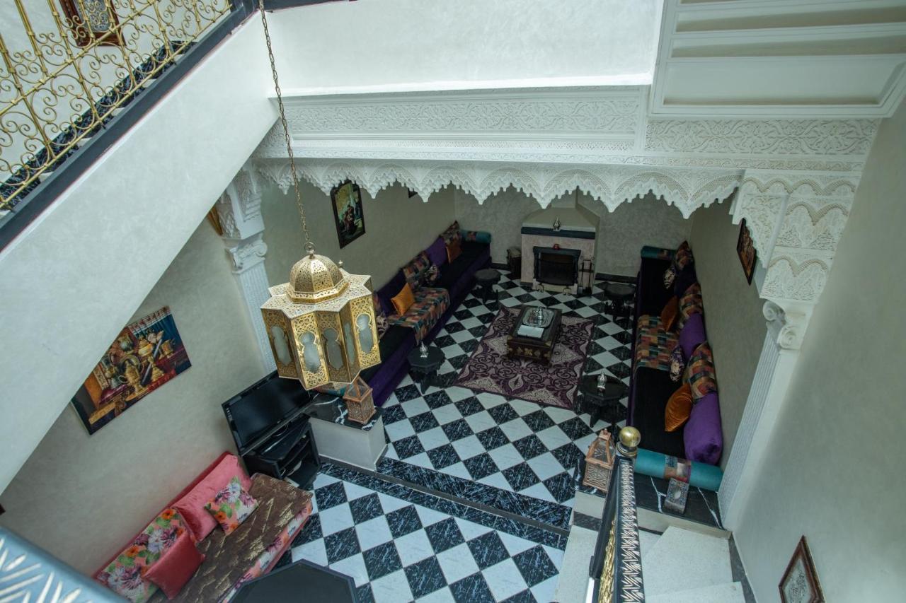 Charming Moroccan Riad 3 Bedroom With Pool And Terrace Марракеш Экстерьер фото
