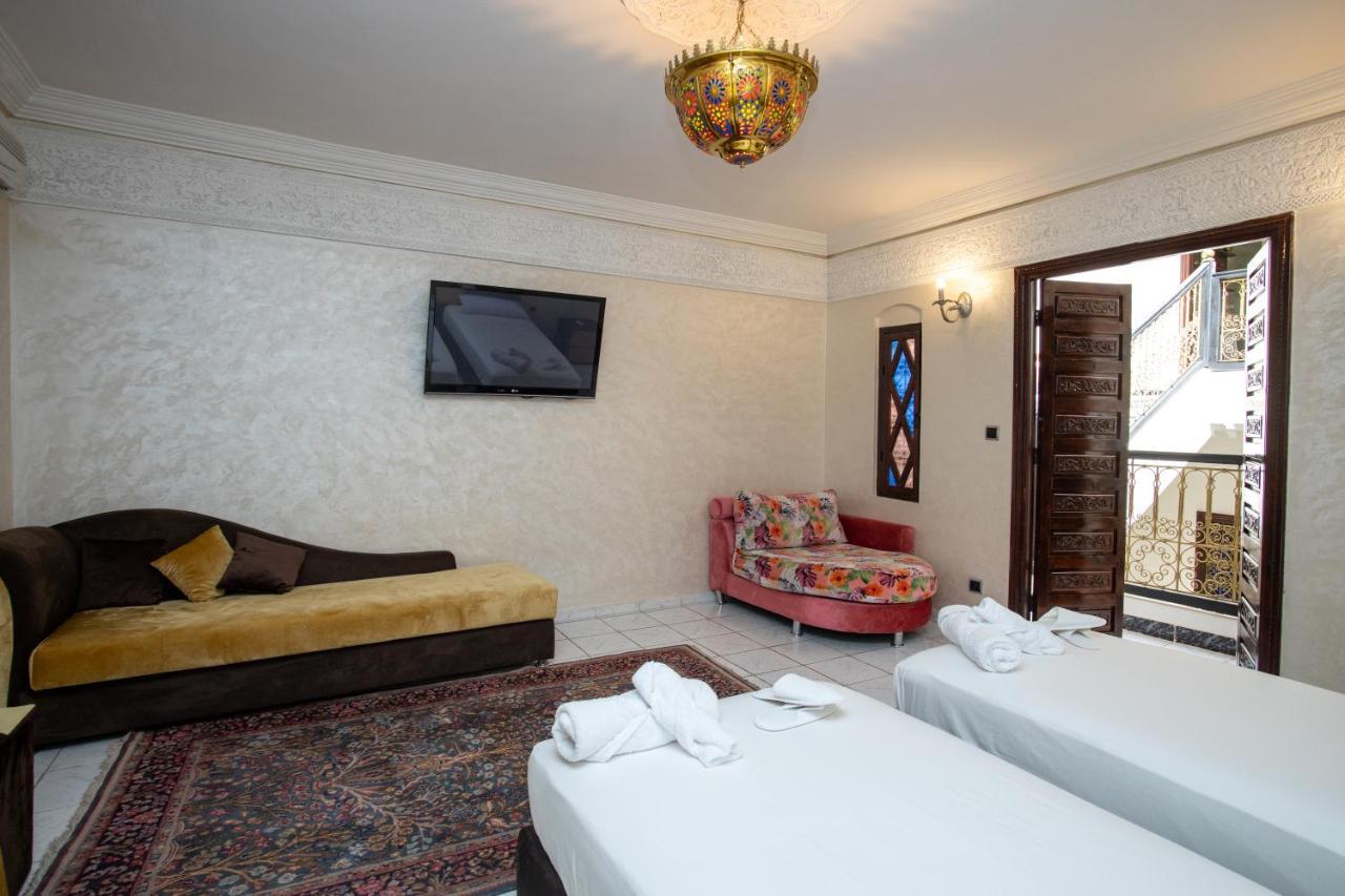 Charming Moroccan Riad 3 Bedroom With Pool And Terrace Марракеш Экстерьер фото