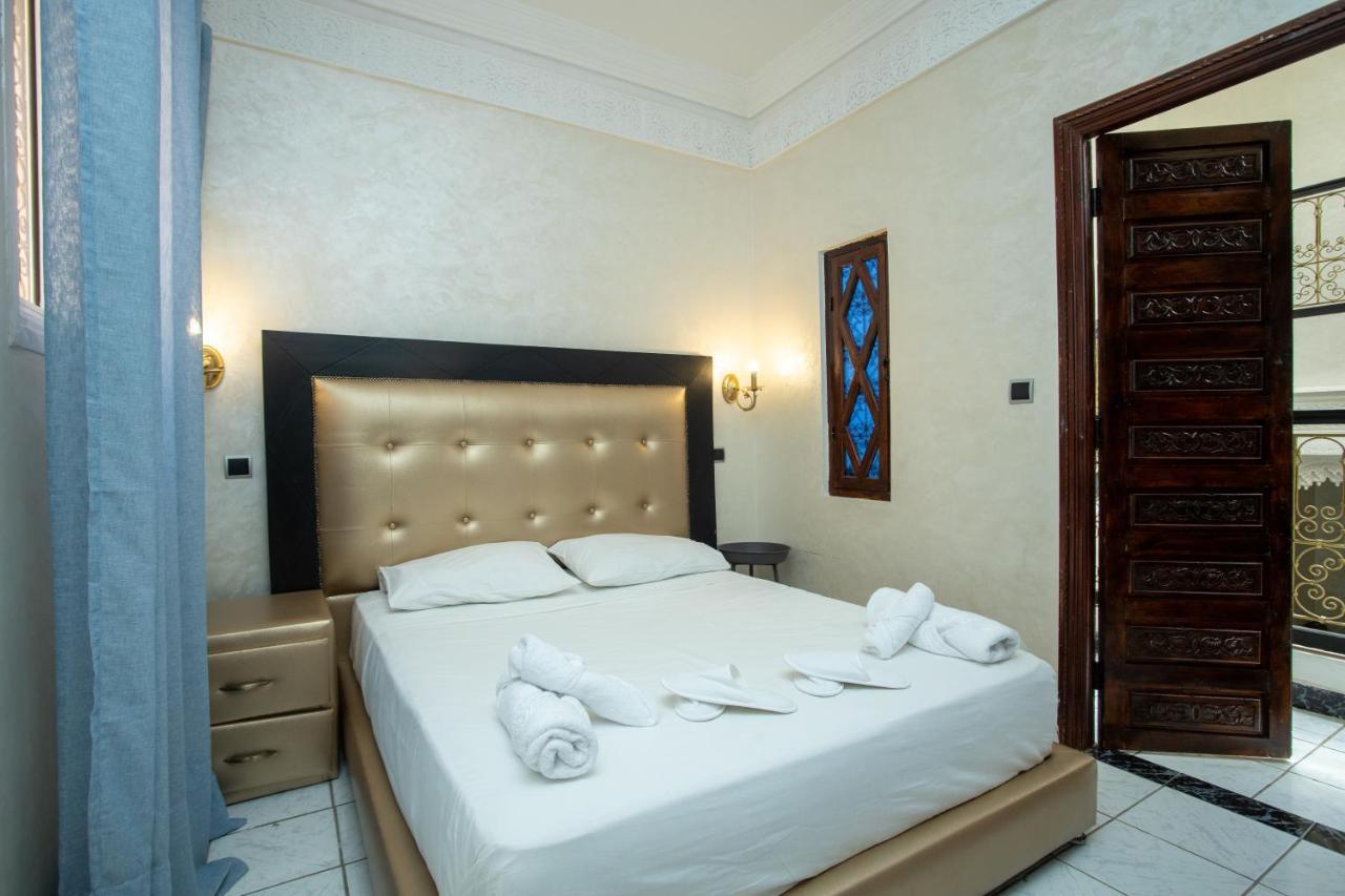 Charming Moroccan Riad 3 Bedroom With Pool And Terrace Марракеш Экстерьер фото