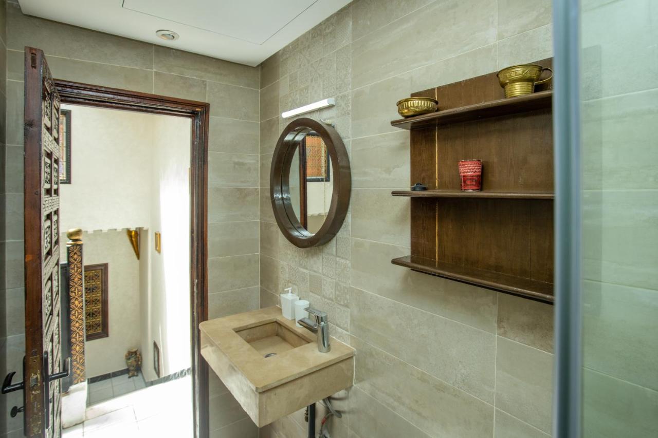 Charming Moroccan Riad 3 Bedroom With Pool And Terrace Марракеш Экстерьер фото