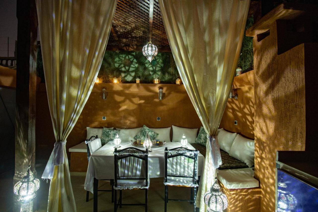 Charming Moroccan Riad 3 Bedroom With Pool And Terrace Марракеш Экстерьер фото